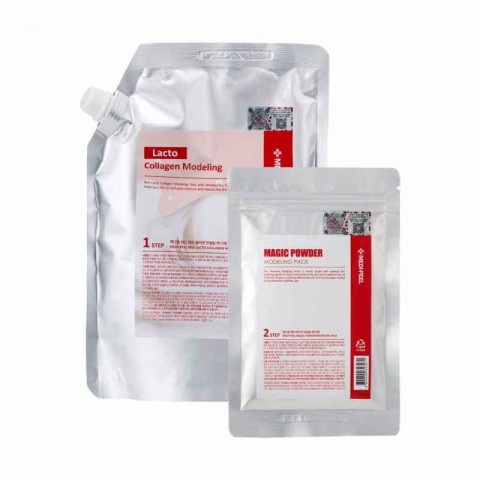 MEDI-PEEL Альгинатная маска с коллагеном и лактобактериями Red Lacto Collagen Modeling Pack, 1 кг.
