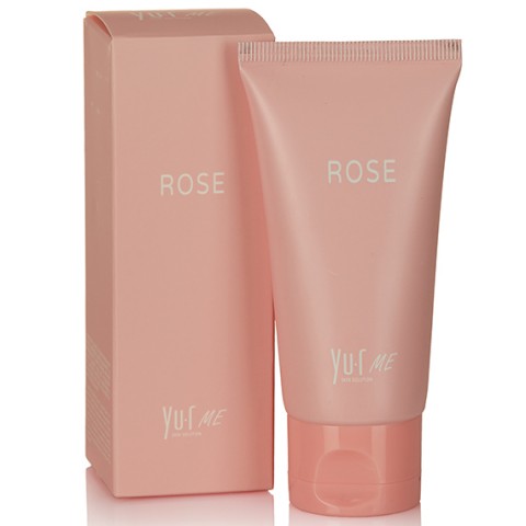 YU.R ME Парфюмированный крем для рук с экстрактом розы Hand Cream Rose, 50 мл.