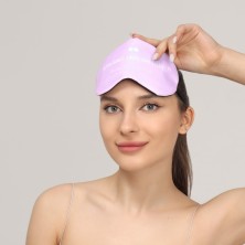 ONLITOP Маска для сна с гелевым вкладышем «Красота спасёт мир», 19 × 10 см, резинка одинарная, цвет розовый