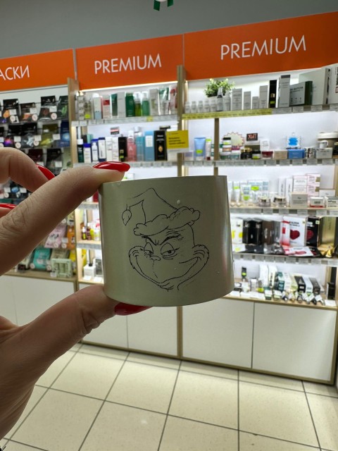 BE HAPPY Набор ароматических соевых свечей ручной работы в гипсе с крышкой в подарочной упаковке