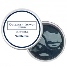WellDerma Коллагеновые патчи для глаз от морщин Collagen Impact Sapphire Eye Mask