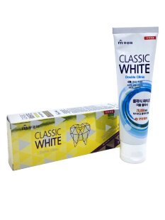 Mukunghwa Отбеливающая зубная паста Classic White Double Clinic