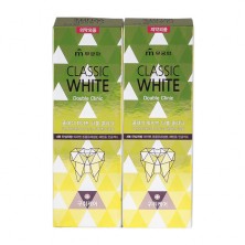 Mukunghwa Отбеливающая зубная паста Classic White Double Clinic