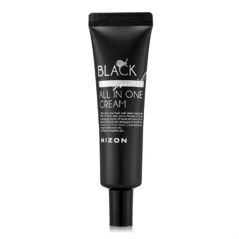 Mizon Крем для лица с черной улиткой Black Snail All In One Cream