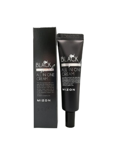 Mizon Крем для лица с черной улиткой Black Snail All In One Cream