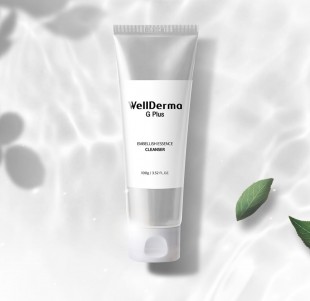 WellDerma Пенка для умывания G Plus Embellish Essence Cleanser