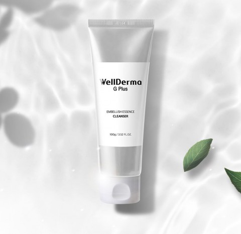 WellDerma Пенка для умывания G Plus Embellish Essence Cleanser