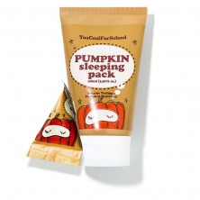 Ночная маска для лица Too Cool For School с тыквой Pumpkin Sleeping Pack, 30 мл.