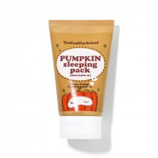 Ночная маска для лица Too Cool For School с тыквой Pumpkin Sleeping Pack, 30 мл.
