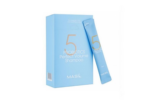 MASIL Набор шампуней для объема волос с пробиотиками 5 Probiotics Perfect Volume Shampoo Stick Pouch, 20 шт.