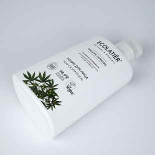 ECOLATIER GREEN Тоник для лица Серия Organic CANNABIS тонус & упругость, 250 мл