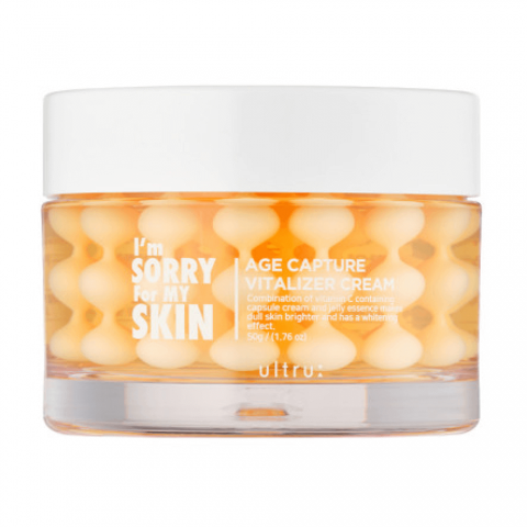 I'm Sorry For My Skin Крем для лица антиоксидантный восстанавливающий AGE Capture Vitalizer Cream, 50 мл