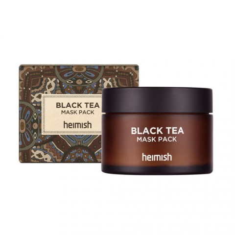 Heimish Антиоксидантная маска против отеков Black Tea Mask Pack, 110 мл