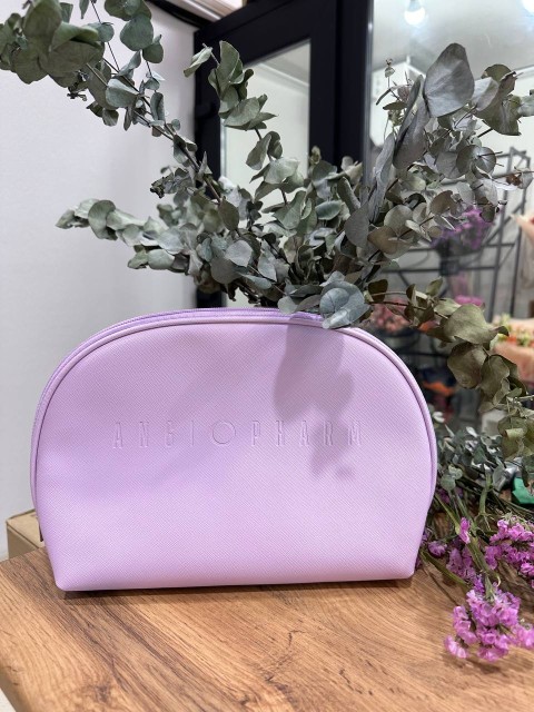 ANGIOPHARM Косметичка, цвет светло-сиреневый, 290*70*200 