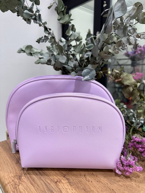 ANGIOPHARM Косметичка, цвет светло-сиреневый, 290*70*200 