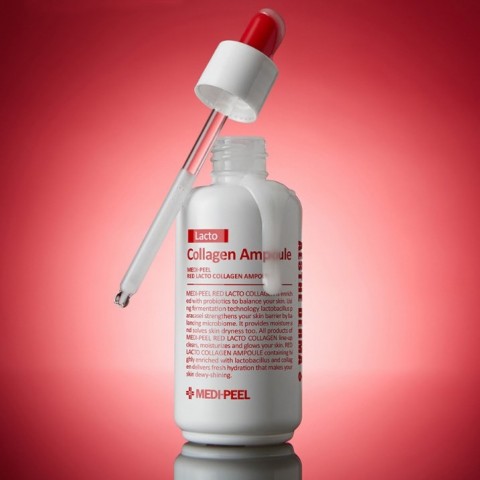 Medi-Peel Ампульная сыворотка с коллагеном Red Lacto Collagen Ampoule, 1.5 мл.