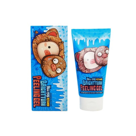 Elizavecca Очищающий гель пилинг для лица с витаминами Hell Pore Vitamin Brightturn Peeling Gel