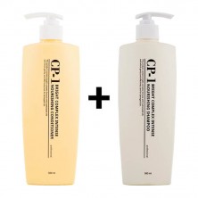 Esthetic House CP-1 Интенсивно питающий шампунь для волос BC Intense Nourishing Shampoo, 500 мл.