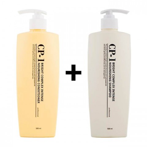 Esthetic House CP-1 Интенсивно питающий шампунь для волос BC Intense Nourishing Shampoo, 500 мл.