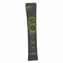 MASIL Набор масок восстанавливающих для ослабленных волос Masil 8 Seconds Salon Super Mild Hair Mask Stick Pouch, 20 шт.