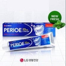 Perioe Зубная паста для эффективной борьбы с кариесом Total Solution Fresh Alpa LG, 170 гр.