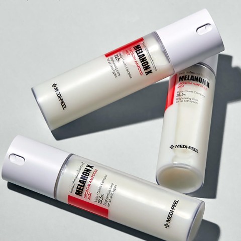 MEDI-PEEL Ампульный тонер-мист для лица от пигментации с липосомами Melanon X Liposome Ampoule Mist, 100 мл