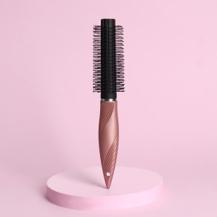Queen Fair Брашинг для волос вентилируемый, d = 2/4,5 × 23 см, цвет чёрный/розовый 