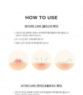 RNW Патчи от акне двойного действия Der.Esthe Dual Derm Spot Patch