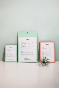 RNW Патчи от акне двойного действия Der.Esthe Dual Derm Spot Patch