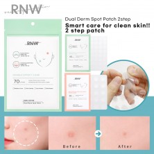 RNW Патчи от акне двойного действия Der.Esthe Dual Derm Spot Patch