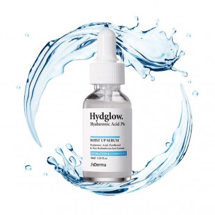 JsDerma Увлажняющая сыворотка для лица с гиалуроновой кислотой Hydglow Moist Up Serum