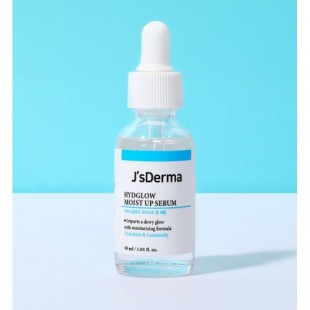 JsDerma Увлажняющая сыворотка для лица с гиалуроновой кислотой Hydglow Moist Up Serum