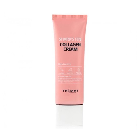 TRIMAY Коллагеновый лифтинг крем для лица с плавником акулы Collagen Sharks Fin Cream, 50 мл