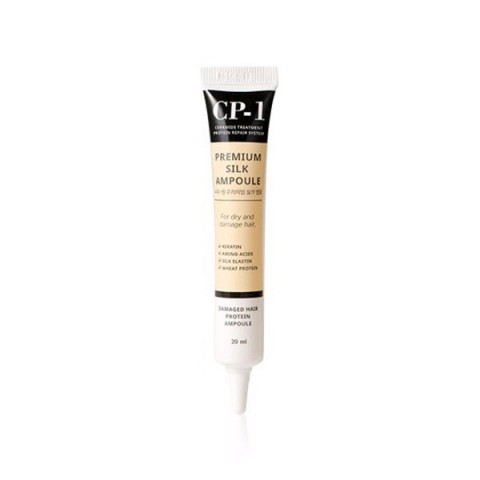 Несмываемая сыворотка для волос Esthetic House CP-1 с протеинами шелка Premium Silk Ampoule, 20 мл