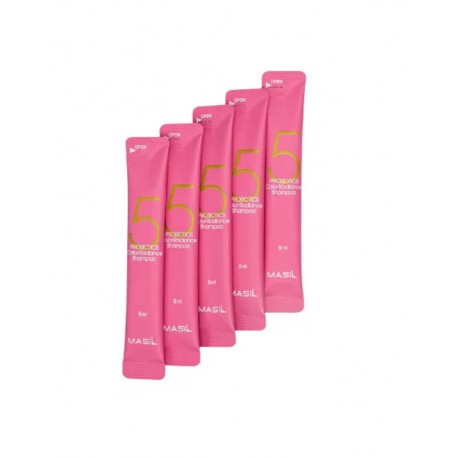 MASIL Набор шампуней для окрашенных волос с пробиотиками 5 Probiotics Color Radiance Shampoo Stick Pouch, 20 шт.