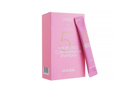 MASIL Набор шампуней для окрашенных волос с пробиотиками 5 Probiotics Color Radiance Shampoo Stick Pouch, 20 шт.