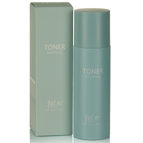 YU.R Me Успокаивающий тонер для лица Soothing Toner, 120 мл.