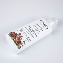 ECOLATIER GREEN Тоник эксофолиант для лица Серия Organic WILD ROSE молодость & красота, 150 мл