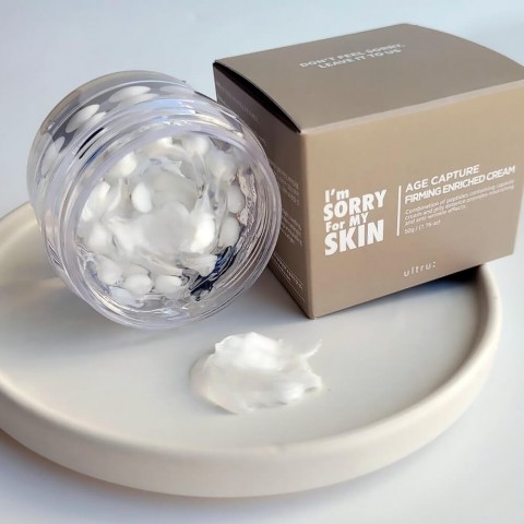 I'm Sorry For My Skin Крем-лифтинг для лица питательный капсульный AGE Capture Firming Enriched Cream, 50 мл