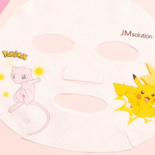 JMSolution Питательная тканевая маска с аминокислотами Stamp In Amino Acid Mask Pokemon Selfie, 1 шт.