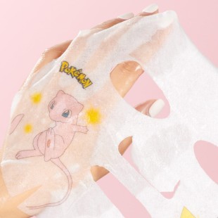 JMSolution Питательная тканевая маска с аминокислотами Stamp In Amino Acid Mask Pokemon Selfie, 1 шт.