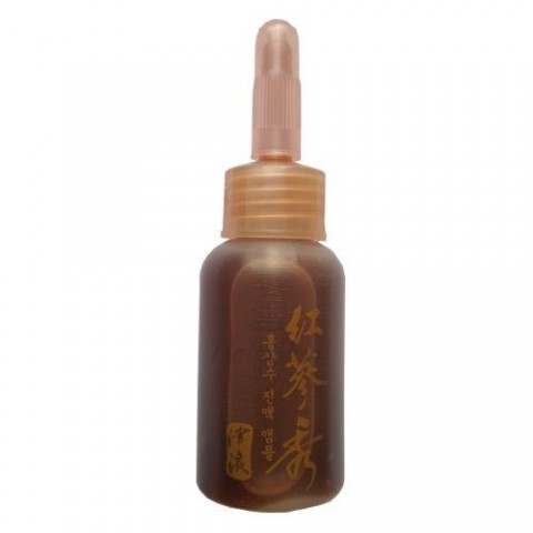 Ампульная сыворотка для волос Incus с красным женьшенем M-Cerade Red Ginseng Extract Ampule, 10 мл.