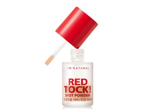 So Natural Консилер от воспалений Red Tock! Spot Powder