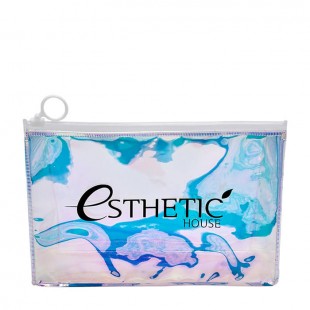 Esthetic House Косметичка хамелеон Holographic Cosmetic Bag