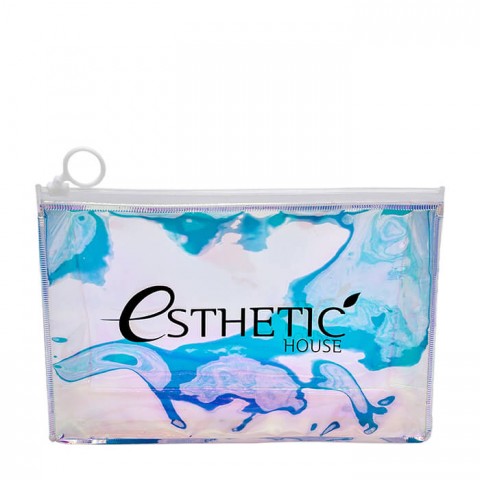 Esthetic House Косметичка хамелеон Holographic Cosmetic Bag