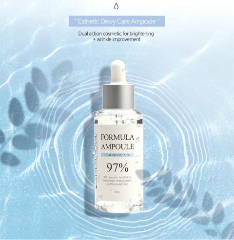 Esthetic House Ампульная сыворотка для лица с гиалуроновой кислотой Formula Ampoule Hyaluronic Acid