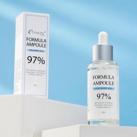 Esthetic House Ампульная сыворотка для лица с гиалуроновой кислотой Formula Ampoule Hyaluronic Acid
