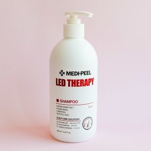 Medi-Peel Очищающий шампунь для укрепления волос с пептидами Led Therapy Shampoo