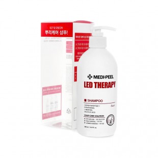 Medi-Peel Очищающий шампунь для укрепления волос с пептидами Led Therapy Shampoo