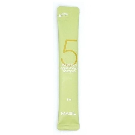 MASIL Набор шампуней против перхоти Masil с яблочным уксусом 5 Probiotics Apple Vinegar Shampoo Stick Pouch, 20 шт.